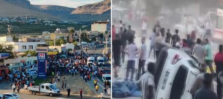 Kuzey Kürdistan’daki iki ayrı kazada 35 kişi hayatını kaybetti