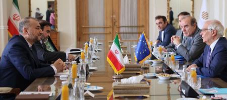 Blinken says Iran deal is no longer a priority