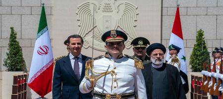 رئيسي في سوريا