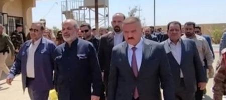 وزيرا الداخلية العراقي والإيراني 