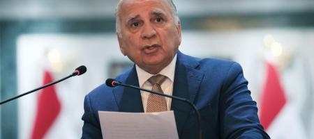  Iraq starts relocating Iranian Kurdish fighters from Iran border, says foreign minister