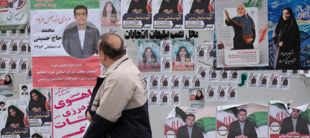 Polling shows record low turnout for Iran’s 2024 parliamentary election
