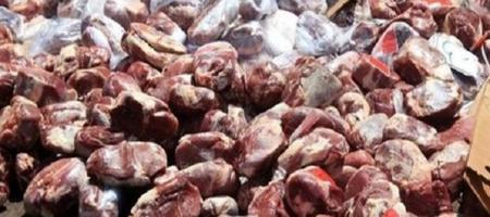 کشف قریب به سه هزار کیلو گوشت فاسد در کرمانشاه و اسلام‌آبادغرب