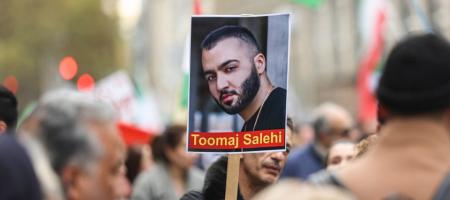 گزارش/ واکنش ها به صدور حکم اعدام توماج صالحی ادامه دارد