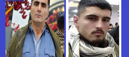  دوو شارۆمەندی شنۆیی له لایەن هێزه ئەمنییەکانی کۆماری ئیسلامی ئێران دەسبەسەر كران