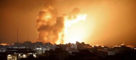 حمله اسرائیل به مخفیگاه تروریستها در جنوب لبنان