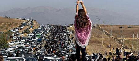  Iranians mark 2nd anniversary of Woman, Life, Freedom movement 