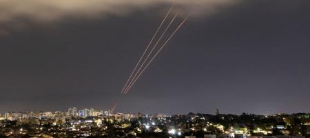 Iran says dozens of missiles fired at Israel, warns of ‘more crushing’ response if Israel retaliates