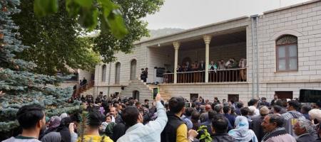 Iranian Forces Raid Sacred Yarsan Site in Kurdistan