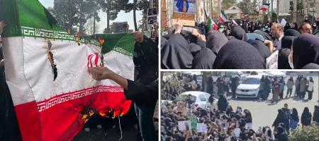 گزارش‌ها از ایران حاکی از آغاز دوبارۀ تجمعات اعتراضی در شماری از دانشگاه‌های تهران برای چهارمین روز پیاپی است.