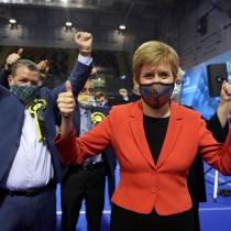 İskoçya seçimlerini bağımsızlık yanlısı parti kazandı