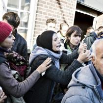 نگرانی از وضعیت ٥٠٠ پناهنده سوری در دانمارک
