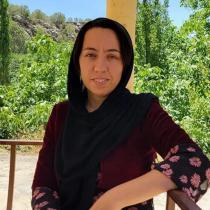 Soma Poormohammadi, a Kurdish language teacher, was sentenced to 11 years in prison