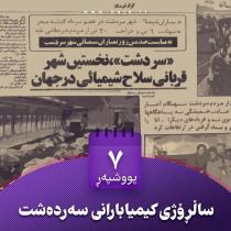 ٣٩ ساڵ بهسهر کیمیابارانکردنى شاری سەردەشت تێدهپهرێت