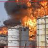 A fire broke out in Iran’s southern oil refinery