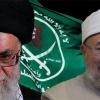 القرضاوي وخامنئي والإخوان المسلمين