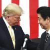 Trump ve Abe, İran rejimiyle yaşanan gerginliği görüştü