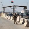 إحدى السيطرات العراقية