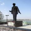 تمثال بدر شاكر السياب، الشاعر العراقي