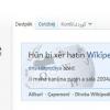 Wikipedia’dan Kürtlere çağrı: Daha fazla Kürtçe bilgi yükleyin