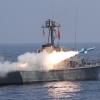 Tehran fires long-range missiles into Indian Ocean in military drill