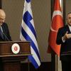 Türk ve Yunan dışişleri bakanları basın toplantısında tartıştı