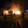 Iraqi protesters set Iran’s consulate in Karbala on fire