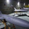 Iran shows off underground drone base