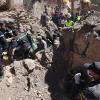 إغاثة منكوبي زلزال المغرب