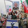 Iranian general warns US over its support for Israelis