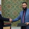شورای امنیت سازمان ملل از توافق جامع میان دولت سوریه و "نیروهای دموکراتیک سوریه" استقبال کرد. این نهاد در عین حال برای بار دیگر بر حاکمیت و تمامیت ارضی این کشور نیز تأکید کرد.