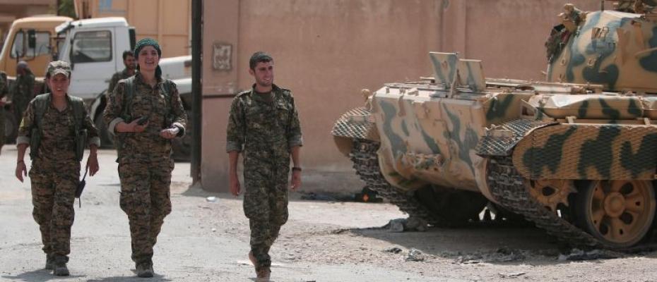 Manbij, a mixed Arab and Kurdish town with a population of nearly 400,000, was liberated from Islamic State in 2016 by predominantly Kurdish forces of Syrian Democratic Forces SDF, backed by US-led coalition against ISIS 