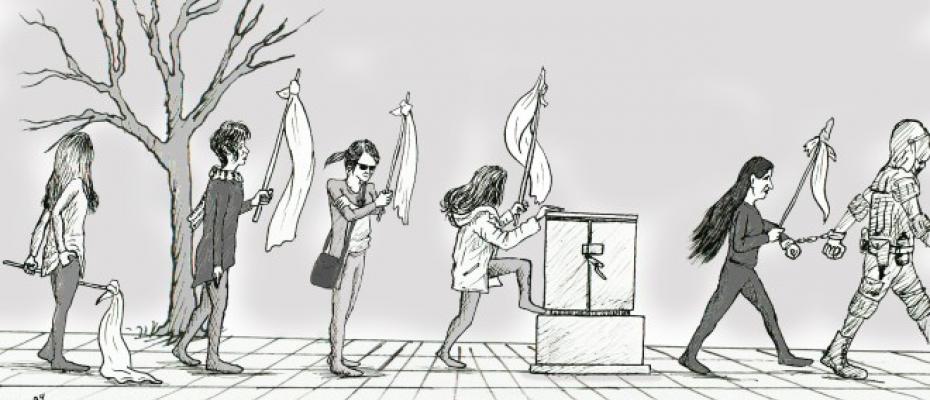 اگر حاکمیت به این خواسته ها توجه نکند شاید جنبش اعتراضات مدنی زنان ایران سمت و سویی دیگر را به خود گرفته به نحوی که دیگر راهی برای جبران گذشته نماند 