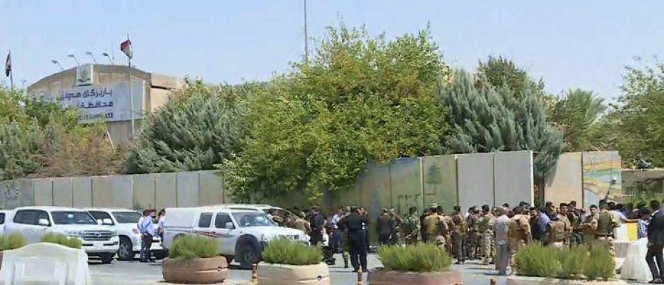 Gunmen killed, four local forces injured in Erbil Governorate Building attack