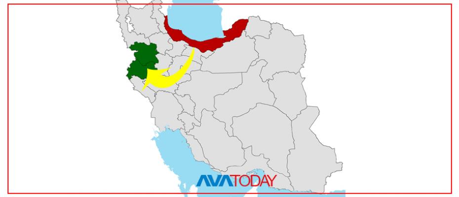 سوپاى پاسدارن خەریکى لەشکرکێشییە بۆ سەر ڕۆژهەڵاتى کوردستان