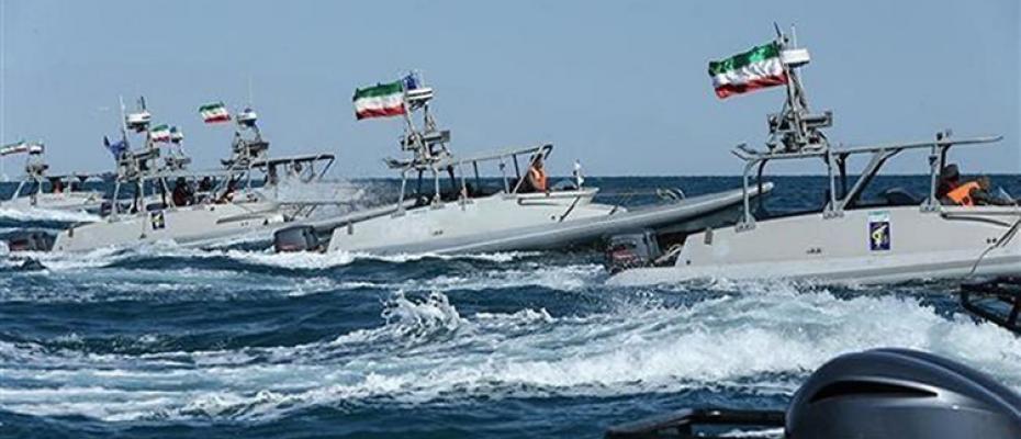 سفن عسكرية إيرانية 