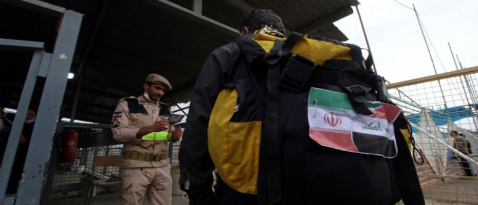 منفذ حدودي بين العراق و إيران لتهريب من العقوبات الأمريكية 