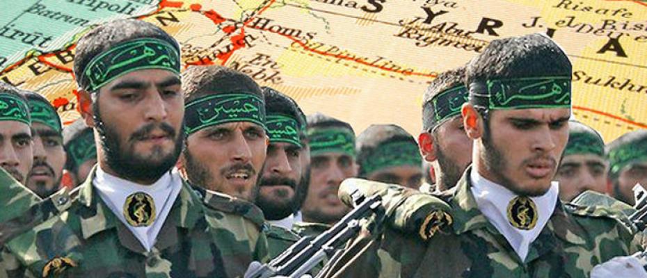 قوات من الحرس الثوري الإيراني 