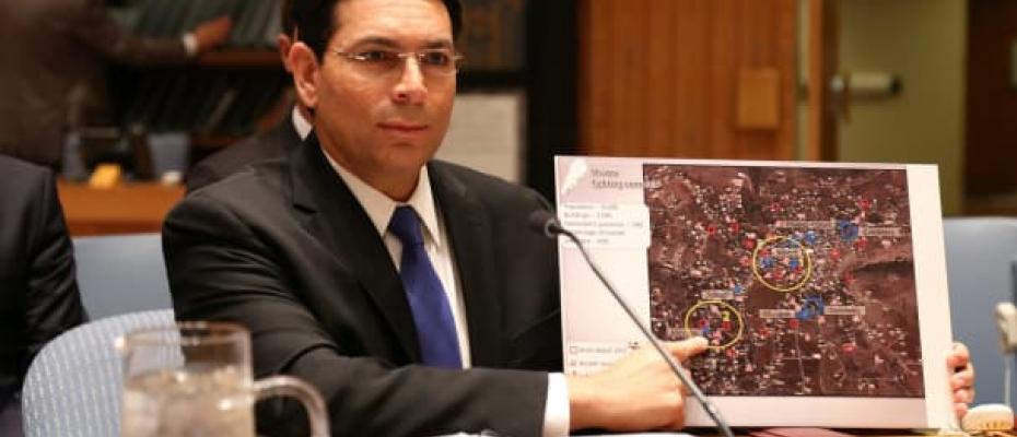 Israel Ambassador to UN warns on Iran’s missile program