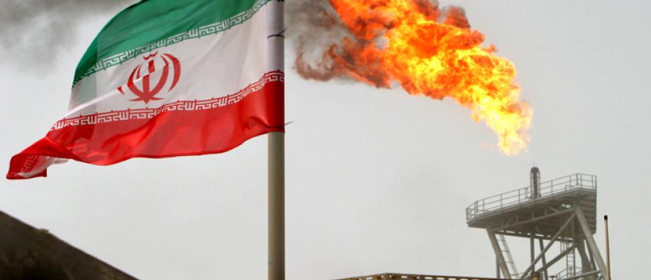 حقل نفطي في إيران