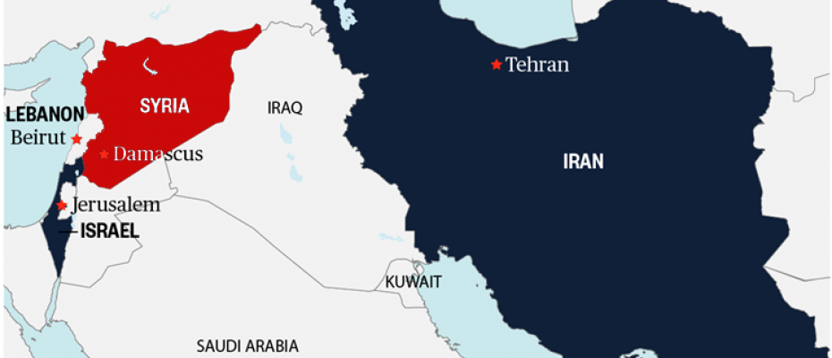 ئیسرائیل هێرشی کردووەتە سەر هەزاران ئامانجی ئێران لە سوریە