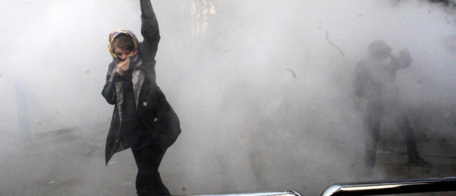 Protestolar ülkesi: İran
