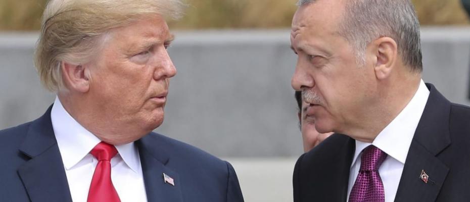 Erdoğan'dan Trump'a Türkiye daveti