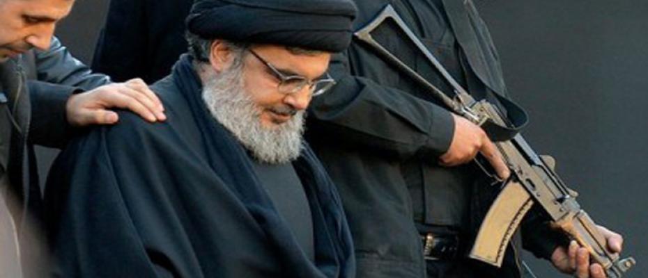 حسن نصرالله، زعيم حزب الله اللبناني المقرب من إيران