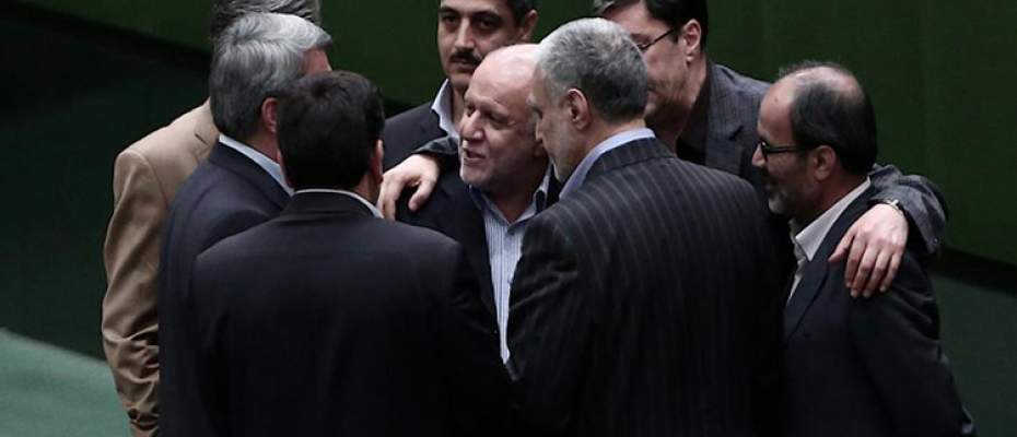 بيزەن زنگنه وزير النفط الإيراني