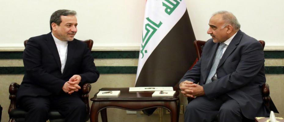 عبدالمهدي وعراقجي بحثا أكثر من ملف في لقاء يسبق زيارة الرئيس الإيراني لبغداد