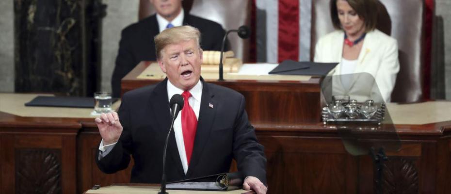 Başkan Trump: İran terörün en büyük sponsoru
