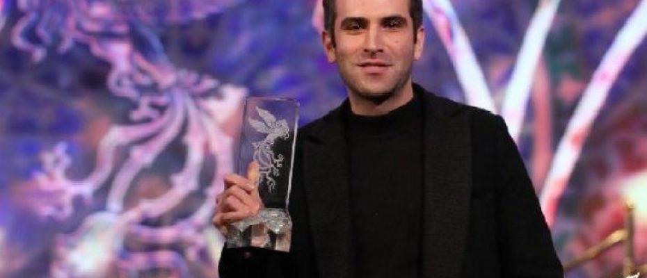 Doğu Kürdistanlı aktör, Kristal Simurg Ödülü'ne layık görüldü