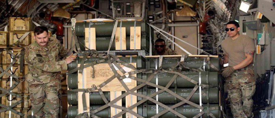 ABD, Lübnan'a verdiği füzelerle İran'a cevap verdi