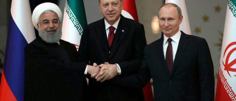 Soçi’de Putin ile görüşen Erdoğan'ın hedefinde YPG vardı